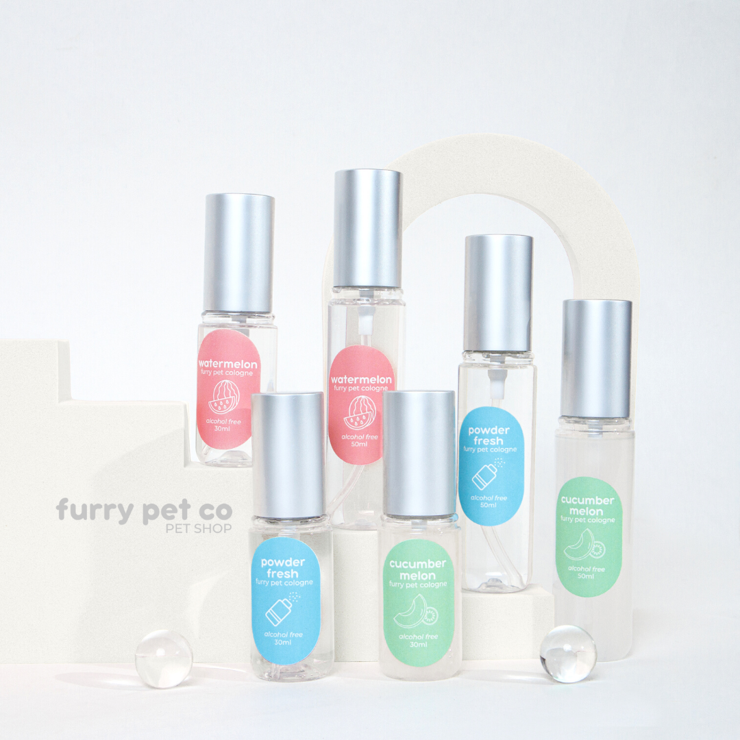 Furry Pet Co Alcohol Free & Anti-Sneeze Furry Pet Cologne