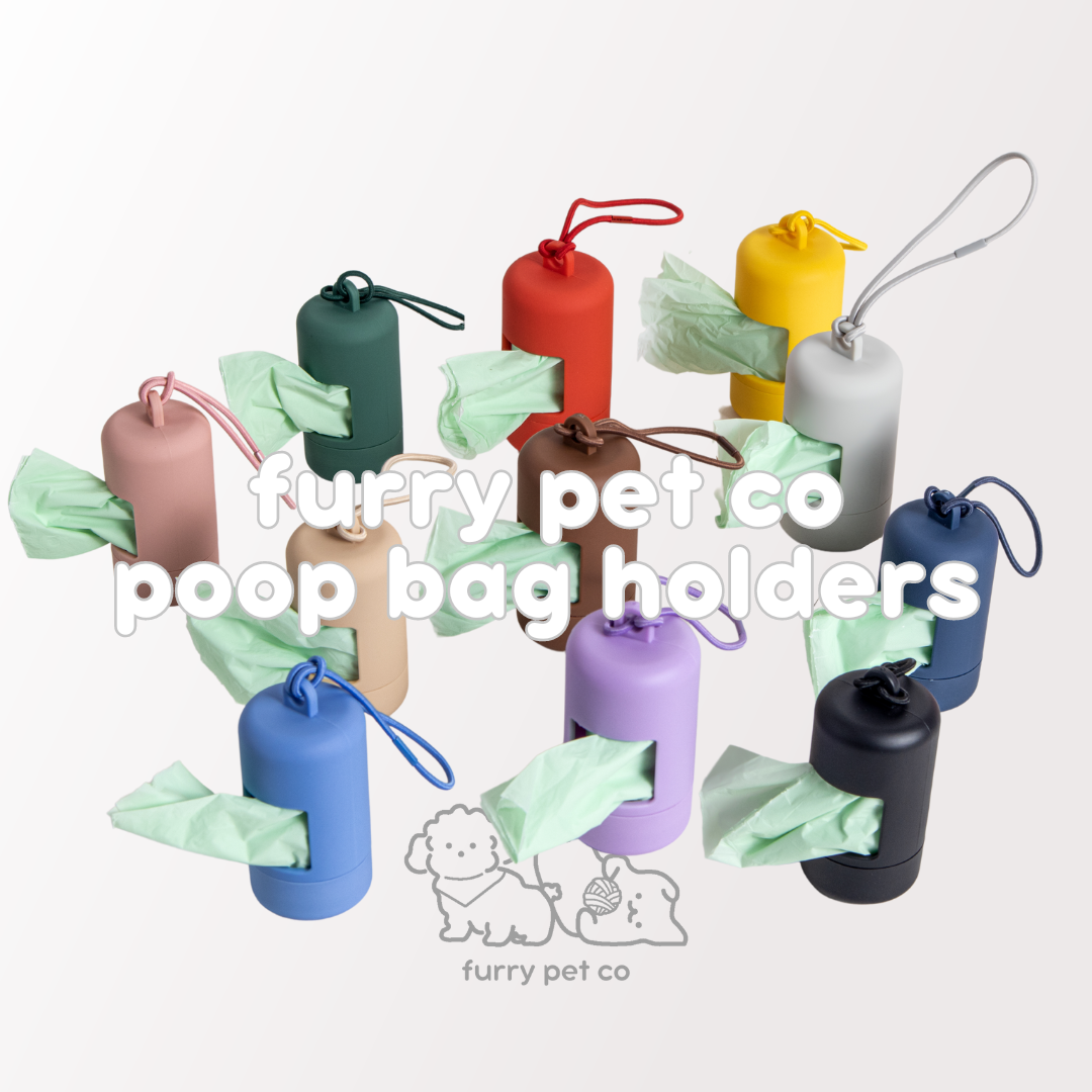 Furry Pet Co Poop Bag Holder