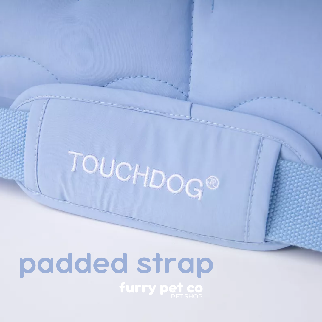 Touchdog Blue Pet Carrier Bag