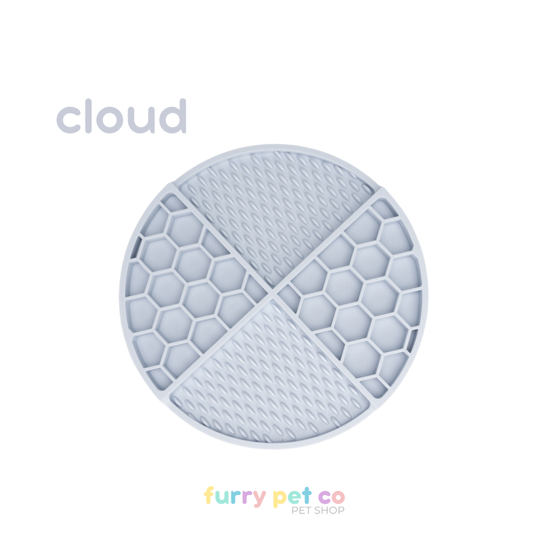 Furry Pet Co Honeycomb Lick Mat