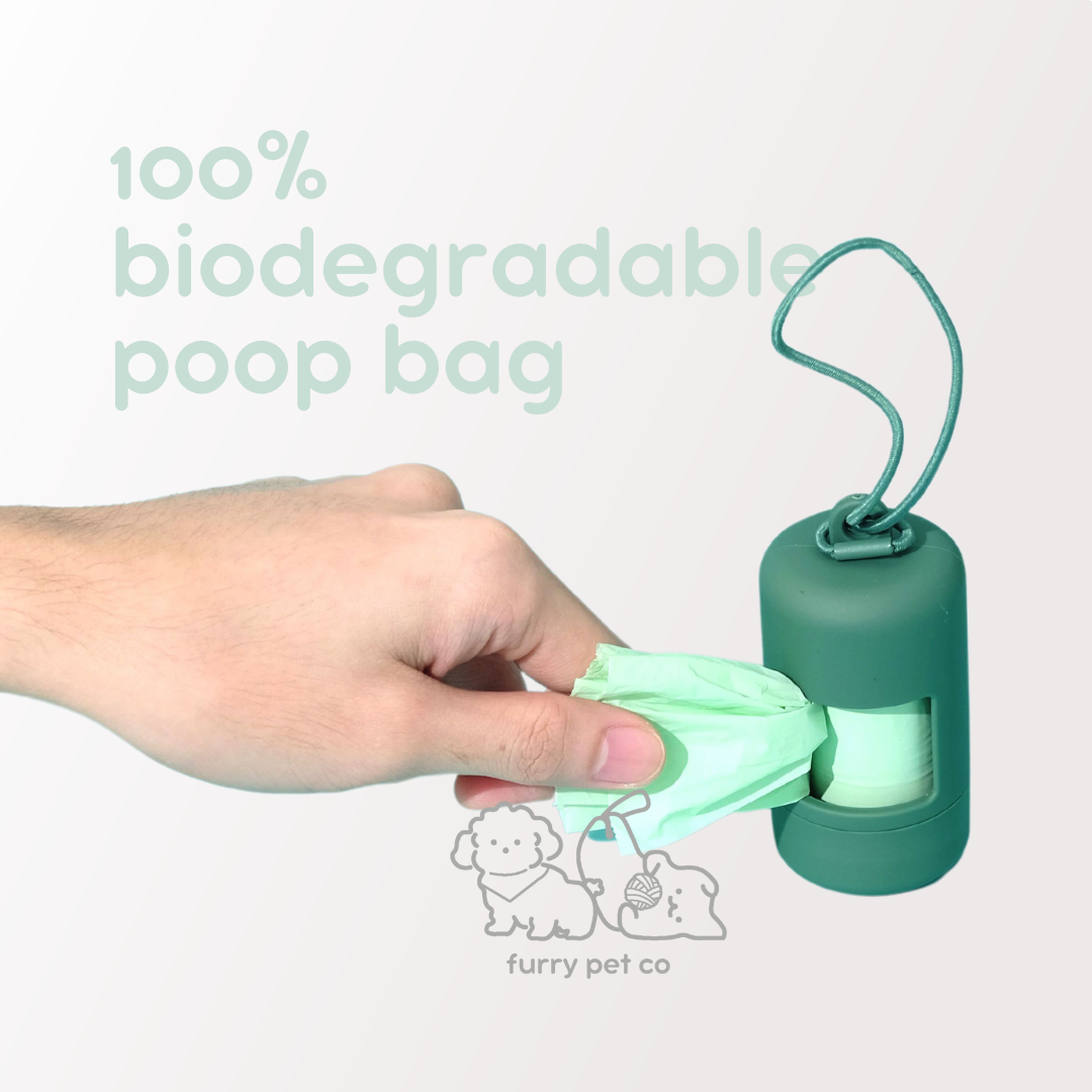 Furry Pet Co 100% Biodegradable Poop Bags