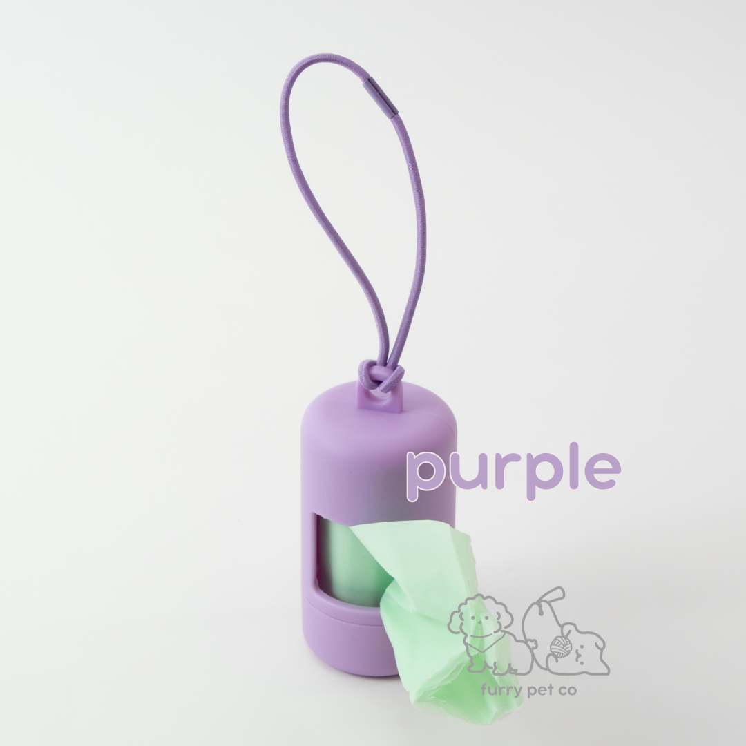 Furry Pet Co Poop Bag Holder