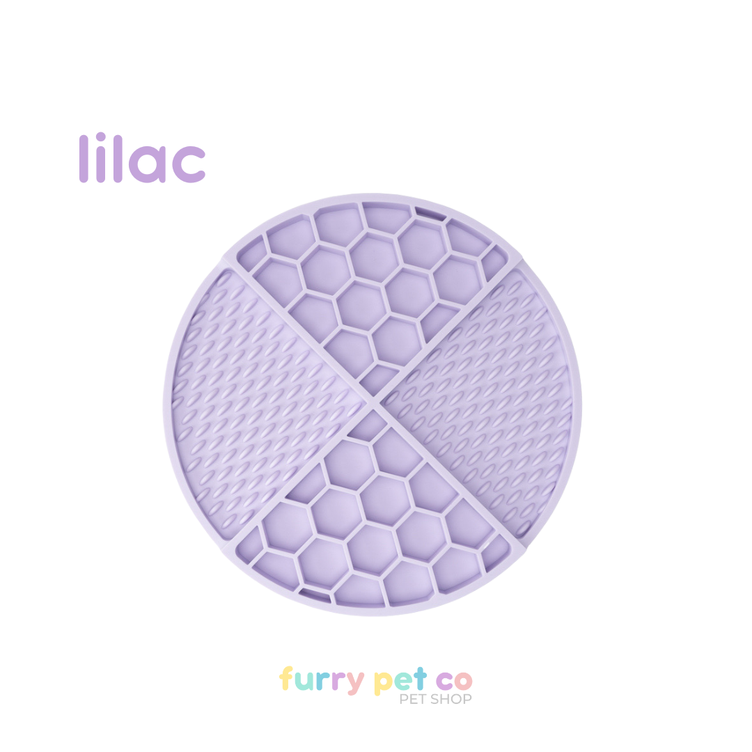 Furry Pet Co Honeycomb Lick Mat