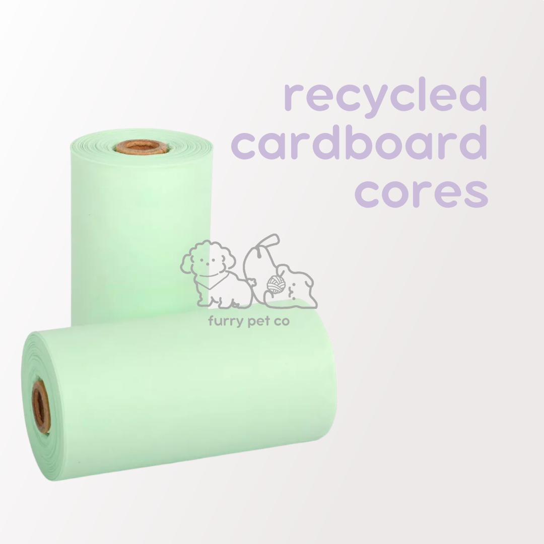 Furry Pet Co 100% Biodegradable Poop Bags