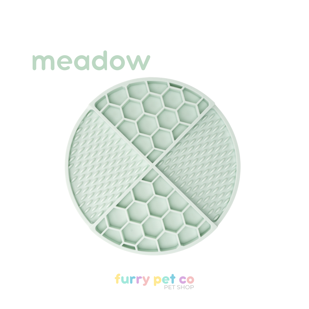 Furry Pet Co Honeycomb Lick Mat