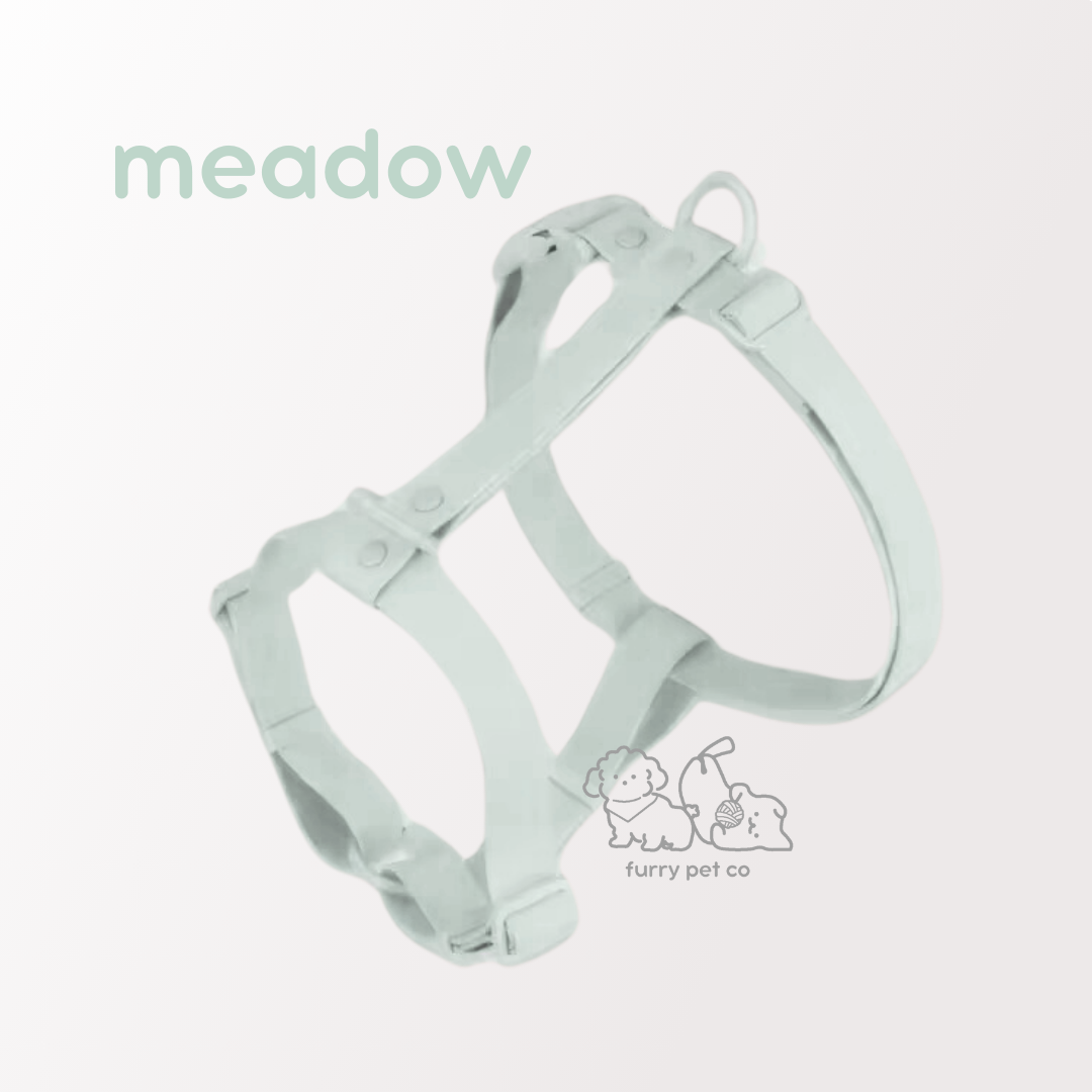 Furry Pet Co Lightweight Pastel Waterproof Harness