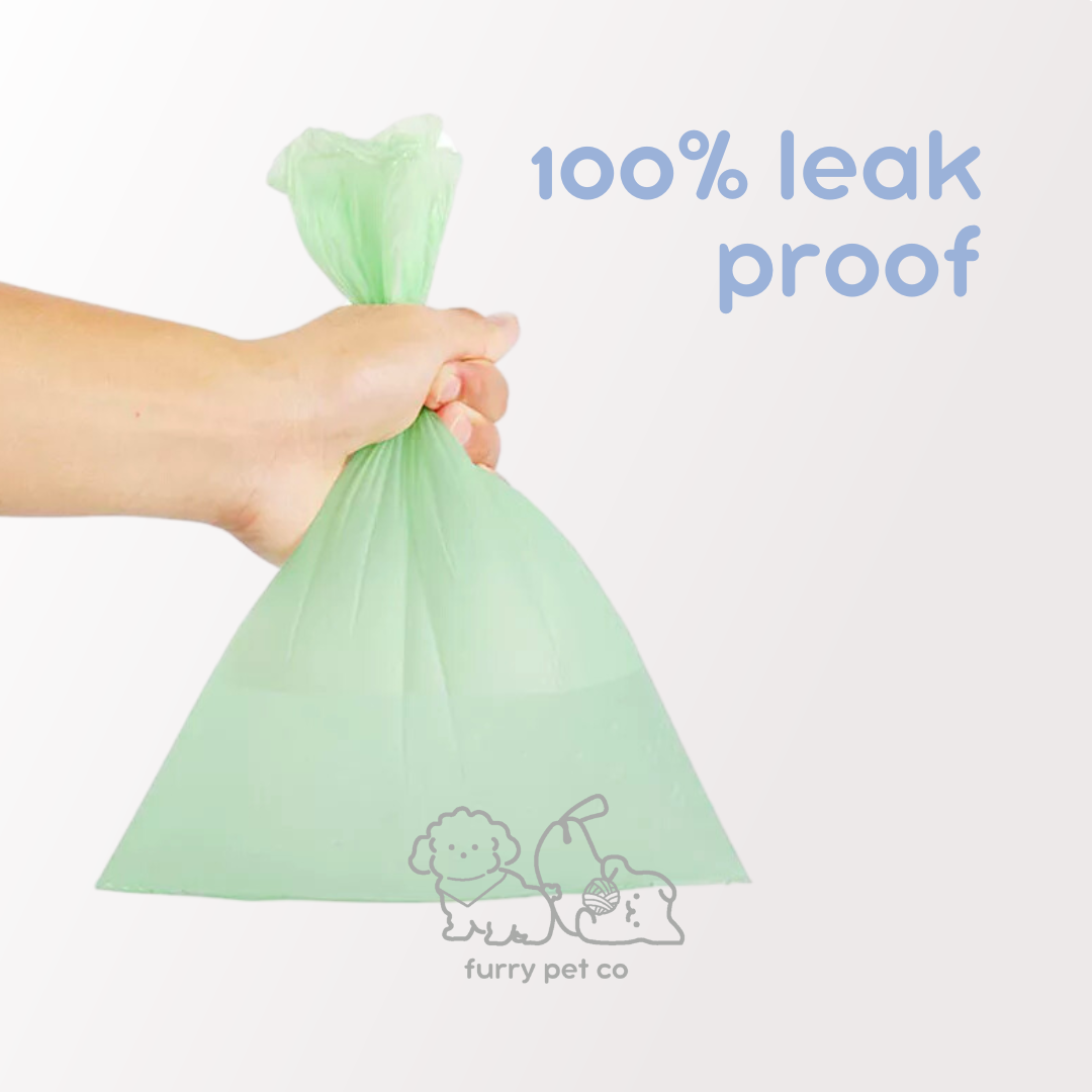 Furry Pet Co 100% Biodegradable Poop Bags