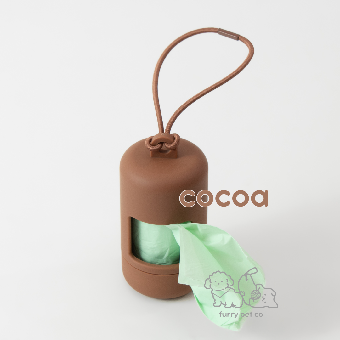 Furry Pet Co Poop Bag Holder