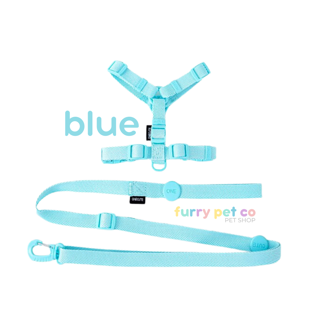 Furry Pet Co ONECUTE Harness & Leash Set